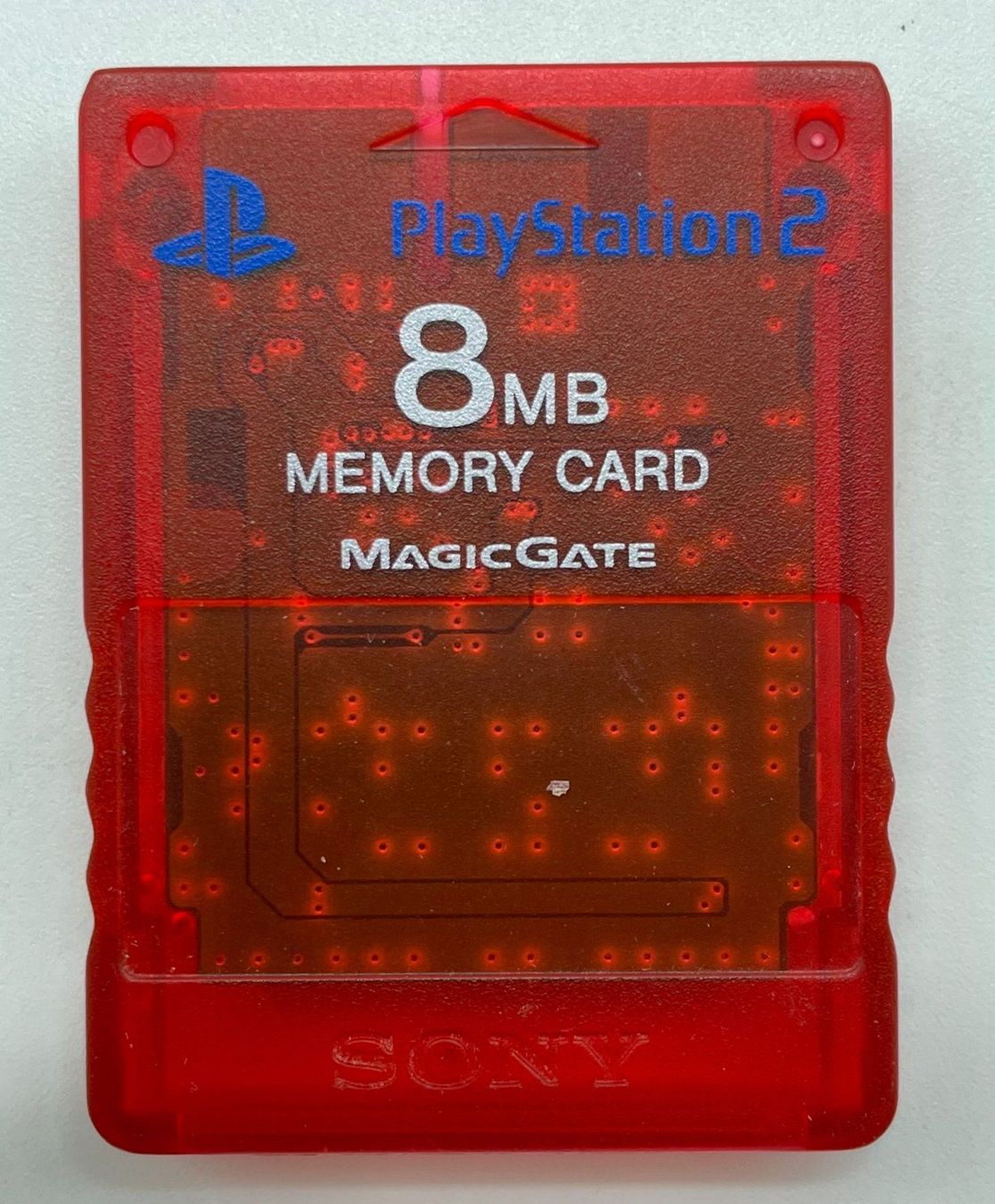 Playstation 2 - Memory Card 8MB rot
