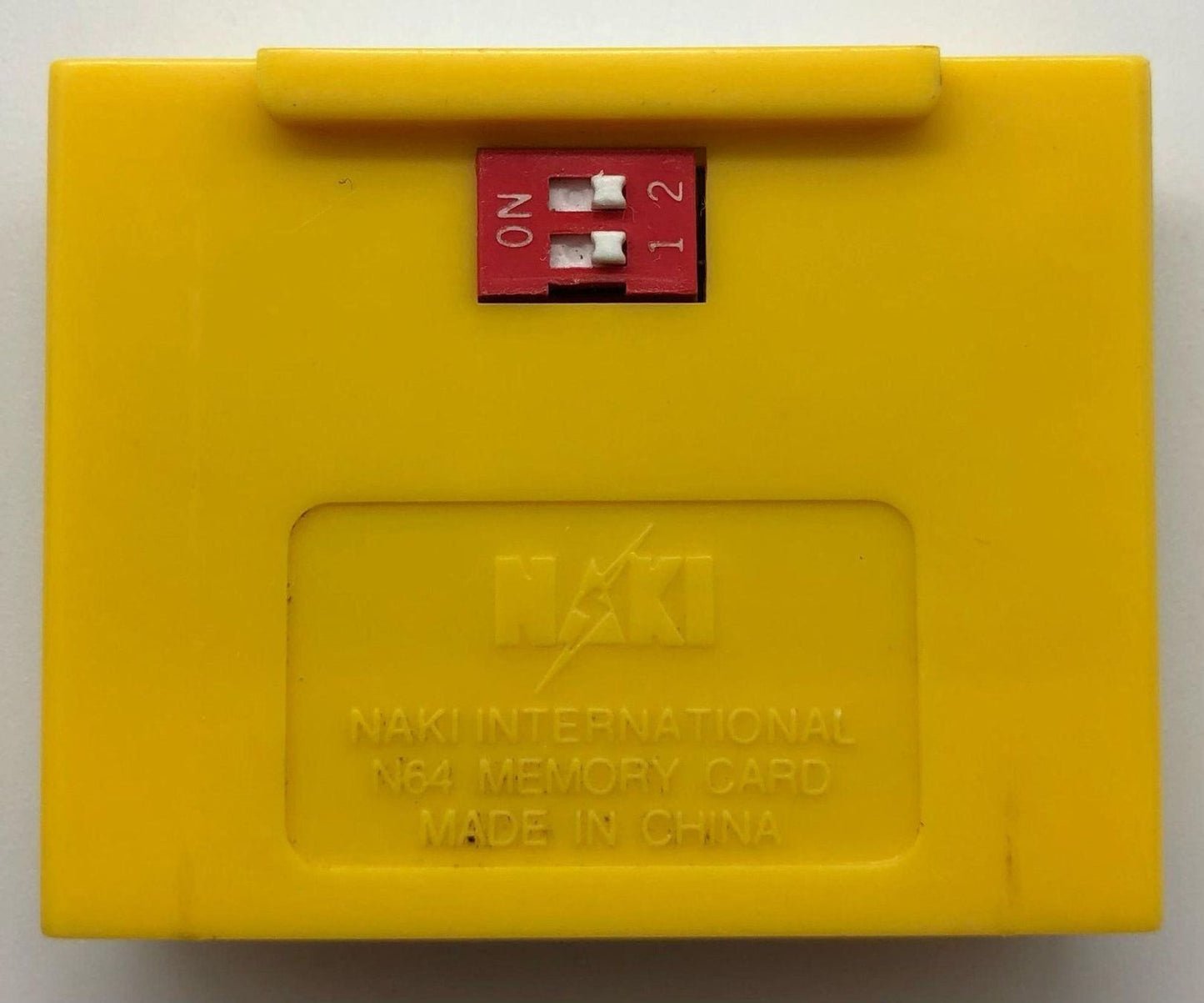 NAKI - Nintendo 64 Memory Card