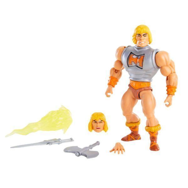 Masters of the Universe Origins Deluxe - He-Man Actionfigur - 14 cm – Bild 2
