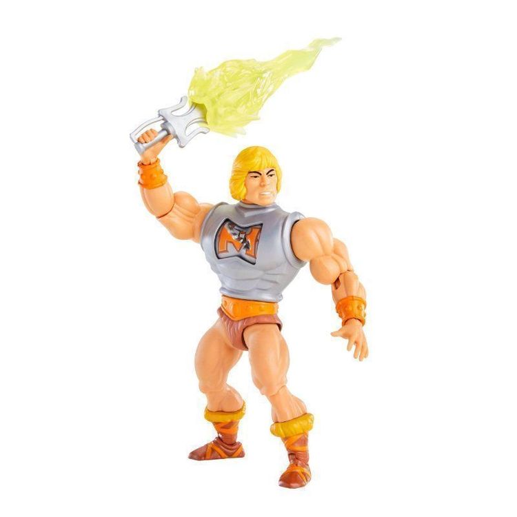 Masters of the Universe Origins Deluxe - He-Man Actionfigur - 14 cm – Bild 7