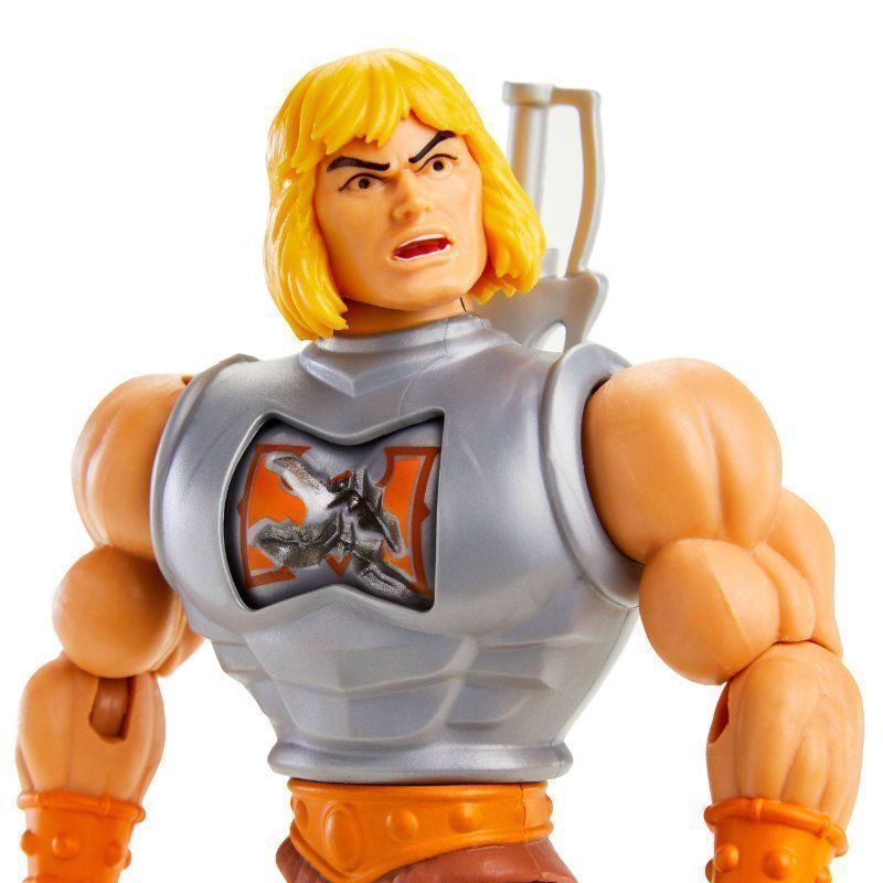 Masters of the Universe Origins Deluxe - He-Man Actionfigur - 14 cm – Bild 3