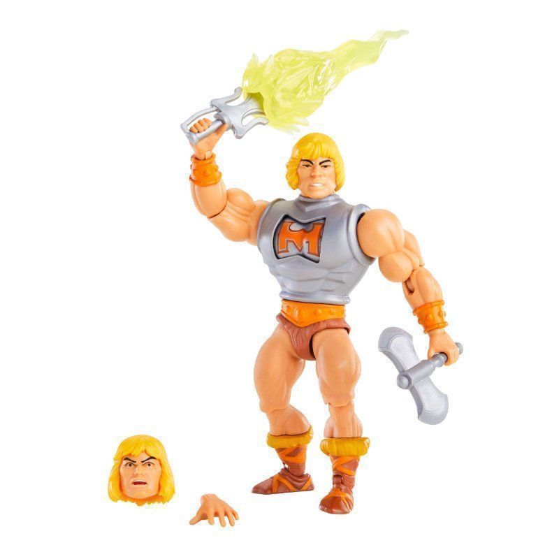 Masters of the Universe Origins Deluxe - He-Man Actionfigur - 14 cm – Bild 6