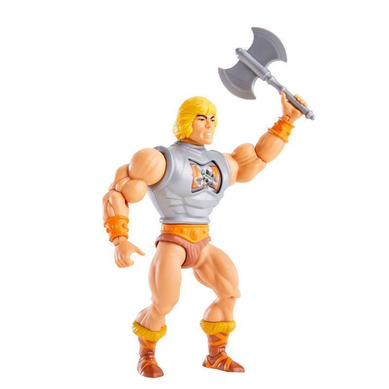 Masters of the Universe Origins Deluxe - He-Man Actionfigur - 14 cm – Bild 5