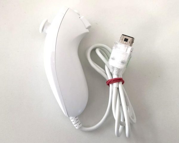 Original Nunchuck Controller weiss (Wii)