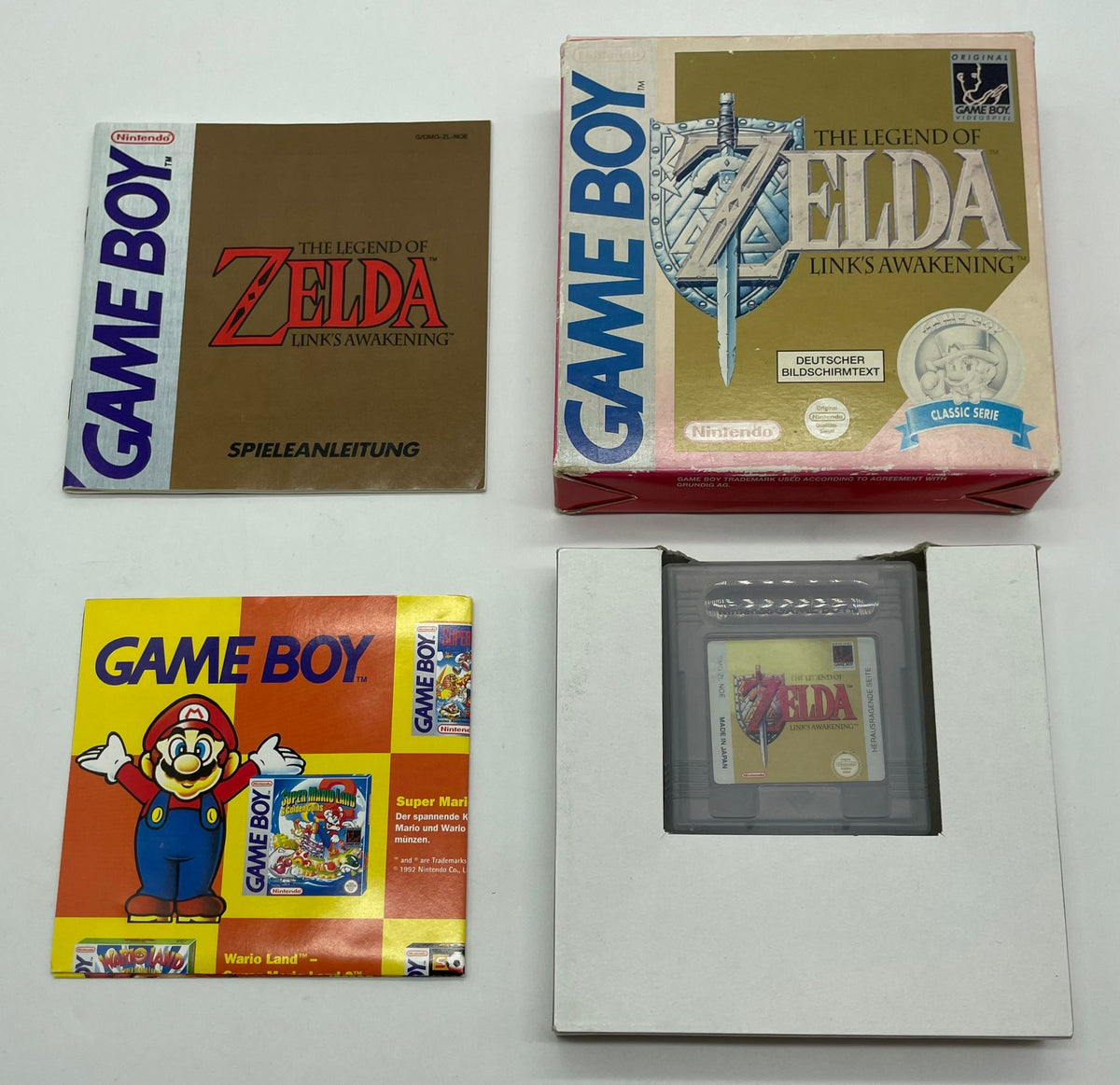 The Legend of Zelda: Link's Awakening für Nintendo Game Boy mit OVP