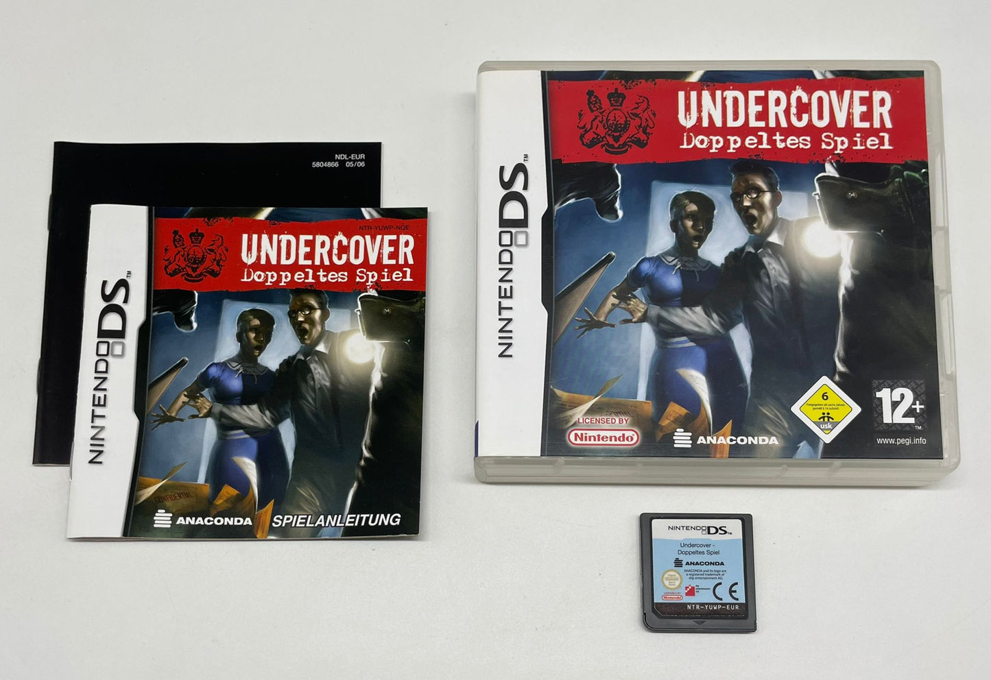 Undercover: Doppeltes Spiel OVP