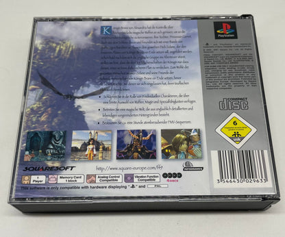 Final Fantasy IX - PlayStation 1 (ORP)