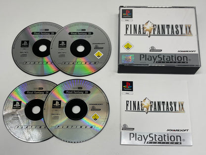 Final Fantasy IX - PlayStation 1 (ORP)
