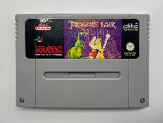 La tanière du dragon SNES