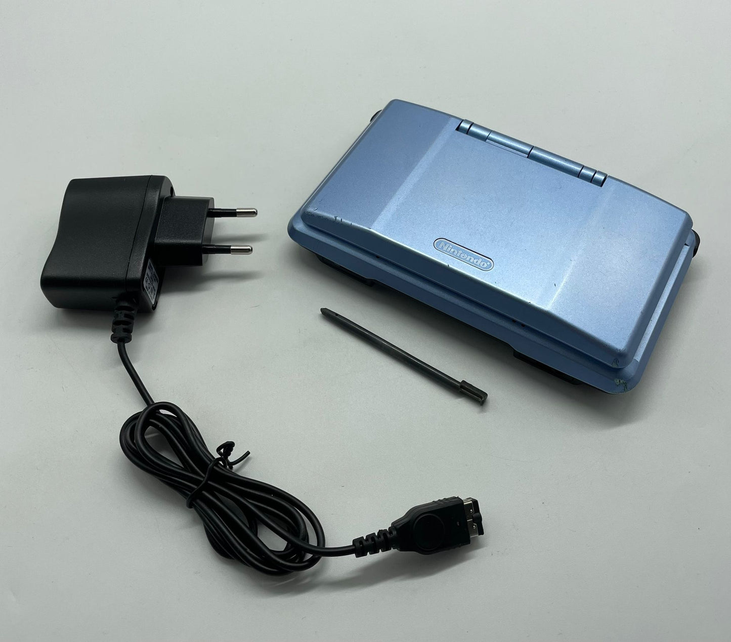 Nintendo DS - Metallic - Blau - Konsole