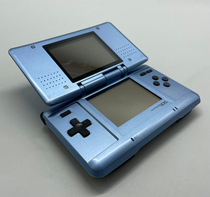 Nintendo DS - Metallic - Blau - Konsole