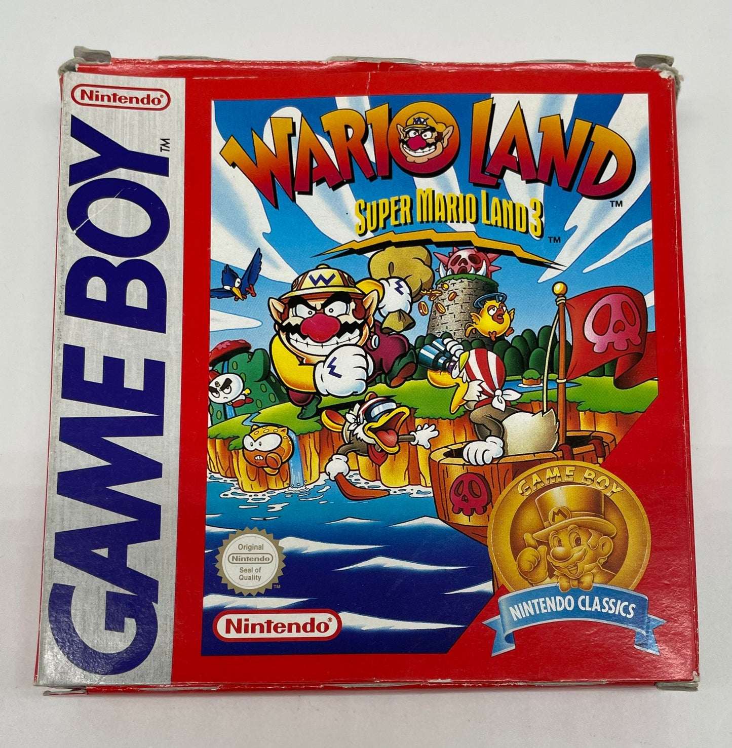 Wario Land: Super Mario Land  3 OVP