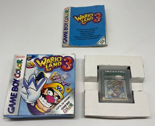 WARIO LAND 3 - Game Boy (ORP)