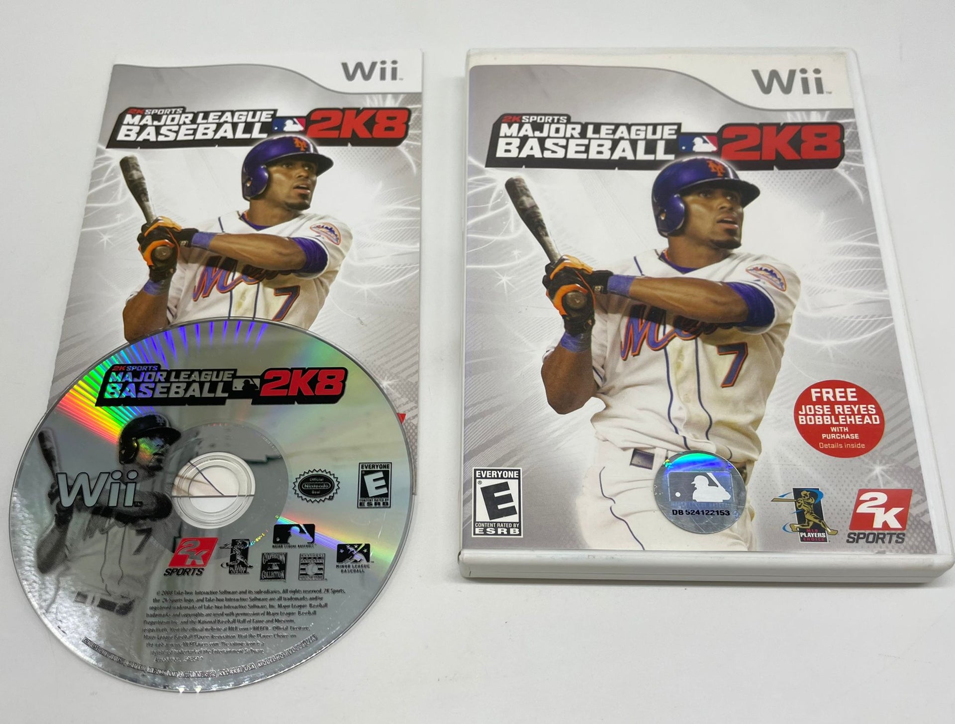 2K Sports Major League Baseball 2K8 OVP
