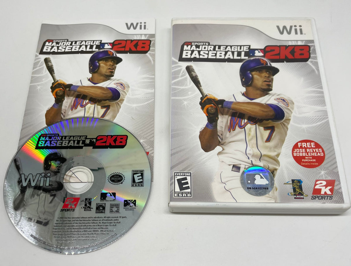 2K Sports Major League Baseball 2K8 für Nintendo Wii mit OVP