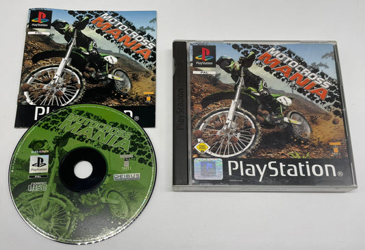 Motocross Mania - PlayStation 1 (ORP)