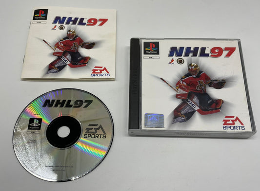 NHL 97 en boîte