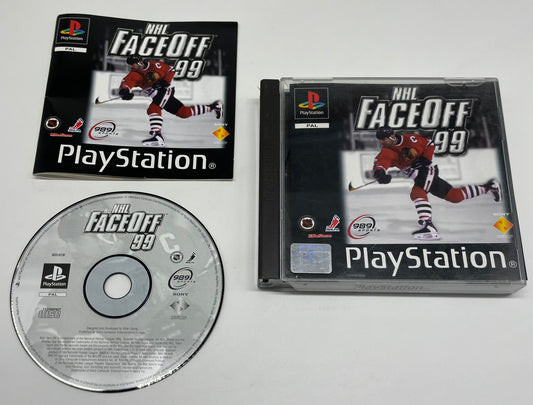 NHL FACE OFF 99 - PlayStation 1 (ORP)