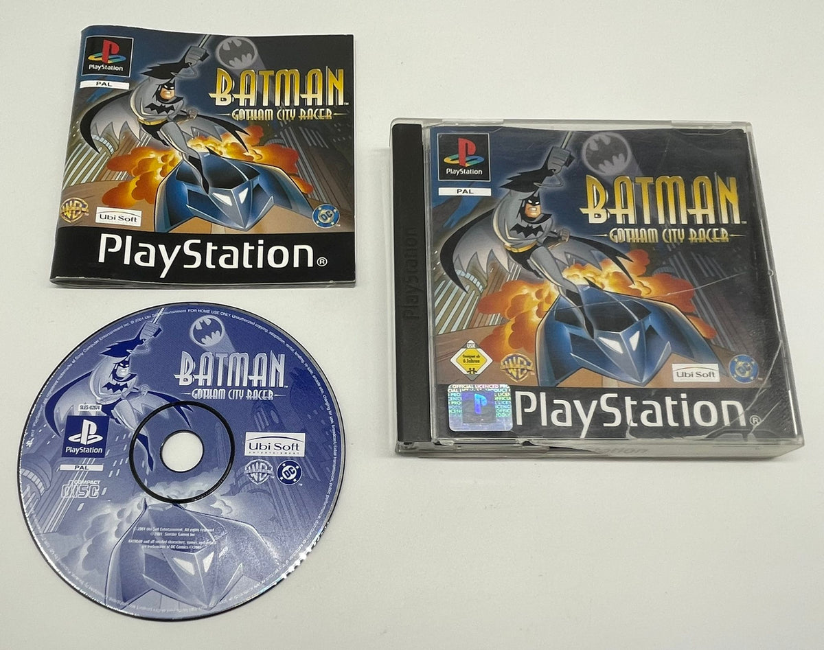 BATMAN Gotham City Racer für PlayStation 1 mit OVP