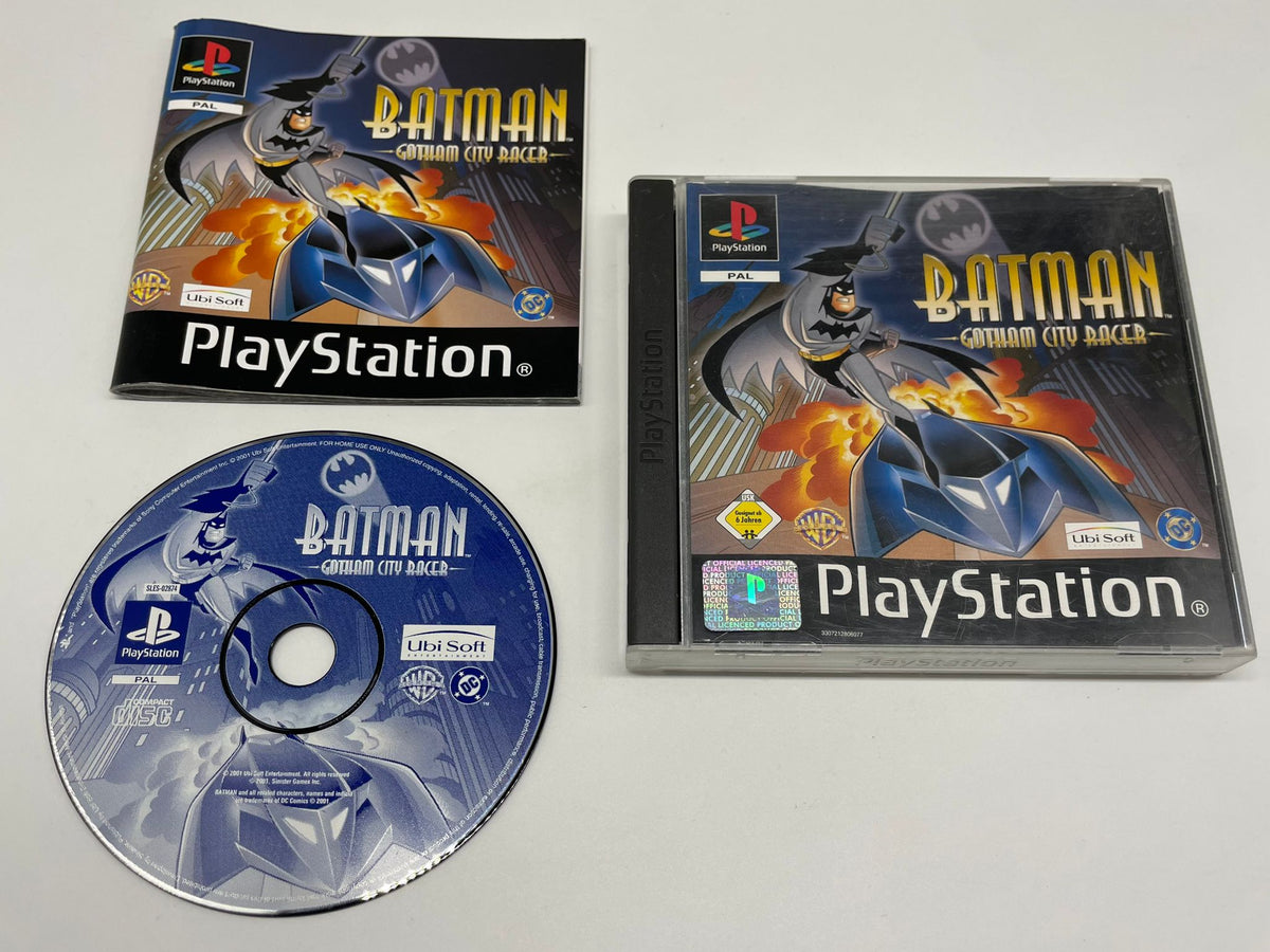 BATMAN Gotham City Racer für PlayStation 1 mit OVP