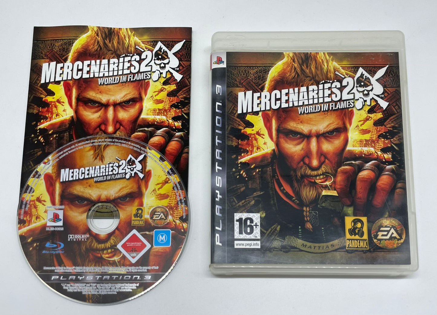 Mercenaries 2: World in Flames OVP
