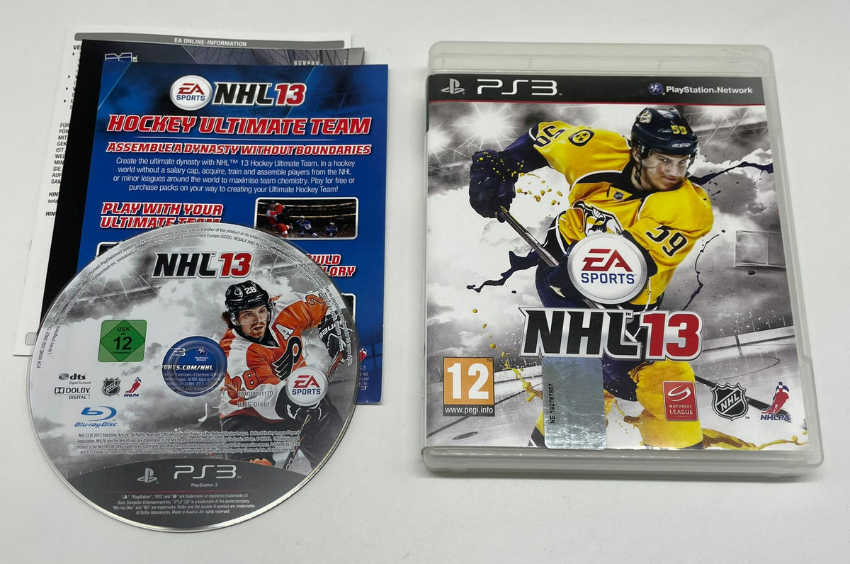 NHL 13 für PlayStation 3 mit OVP