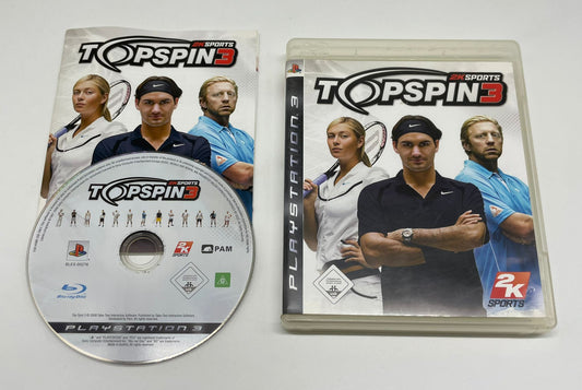 Topspin 3 - PlayStation 3 (ORP)