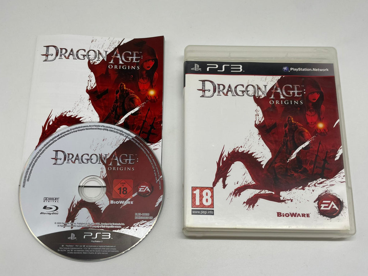 Dragon Age: Origins für PlayStation 3 mit OVP