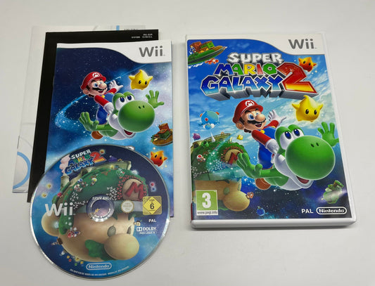 Super Mario Galaxy 2 en boîte