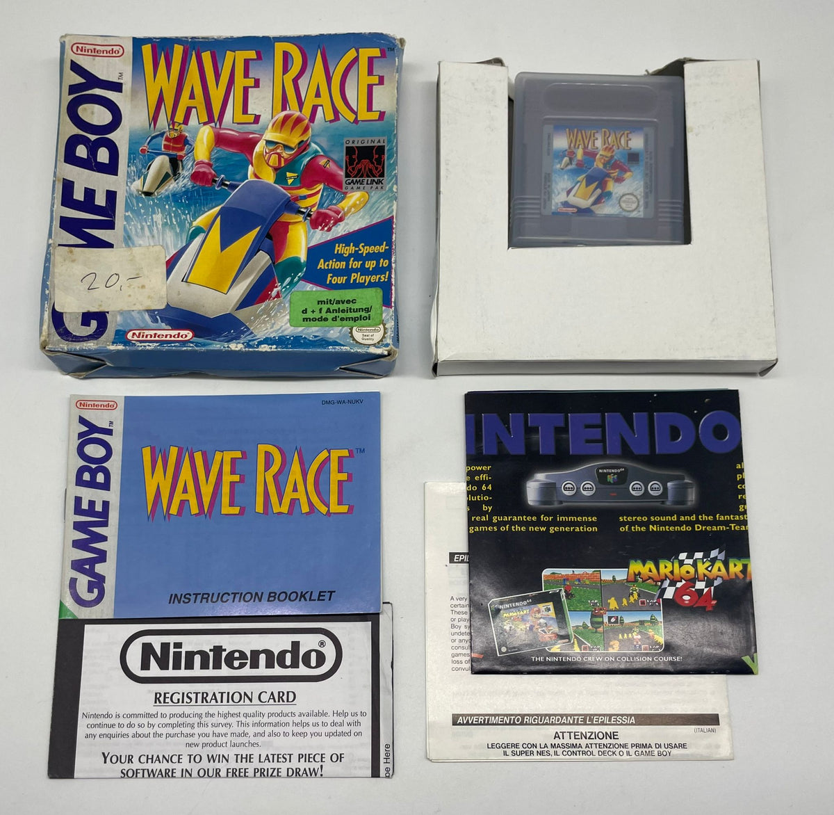 Wave Race für Nintendo Game Boy mit OVP