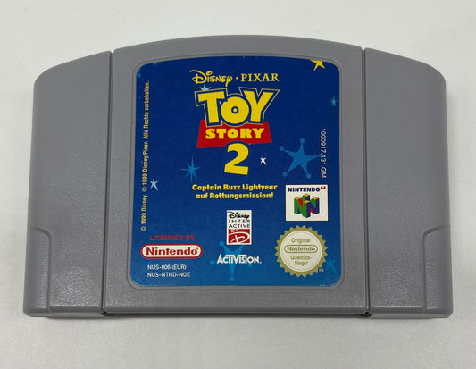 Toy Story 2: Buzz Lightyear to the Rescue! - Nintendo 64 (Modul)