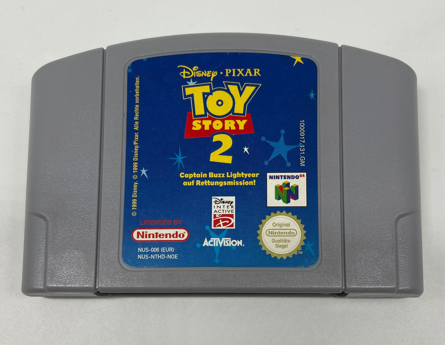 Toy Story 2 : Buzz l'Éclair à la rescousse ! -Nintendo 64 (module)