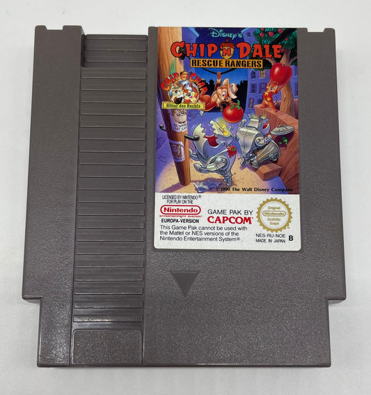 Chip 'n Dale de Disney : Rescue Rangers NES