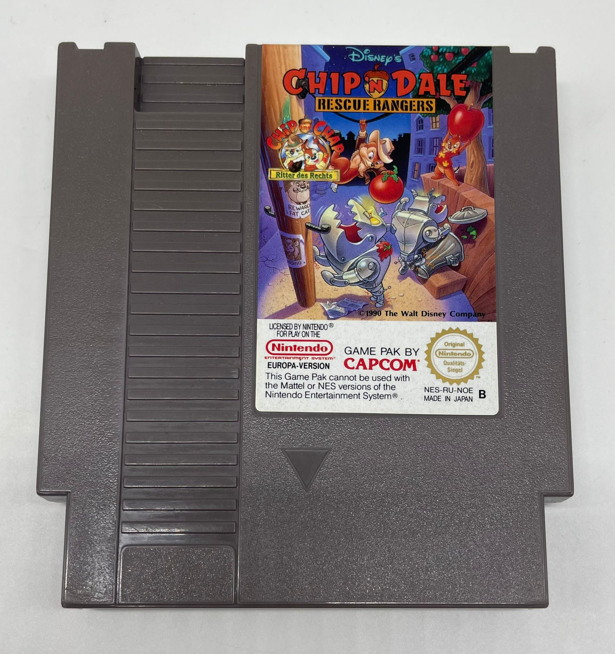 Disney's Chip 'n Dale: Rescue Rangers für Nintendo NES als Modul