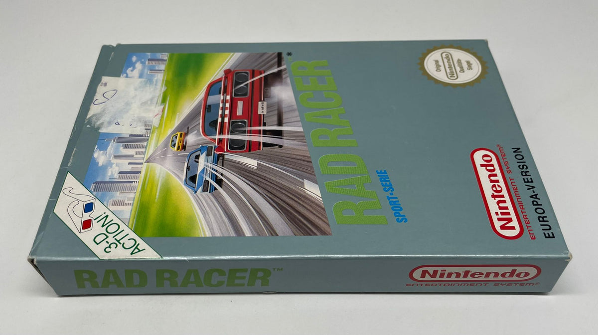 RAD RACER für Nintendo NES mit OVP – Bild 6