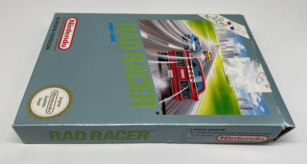 RAD RACER für Nintendo NES mit OVP – Bild 7