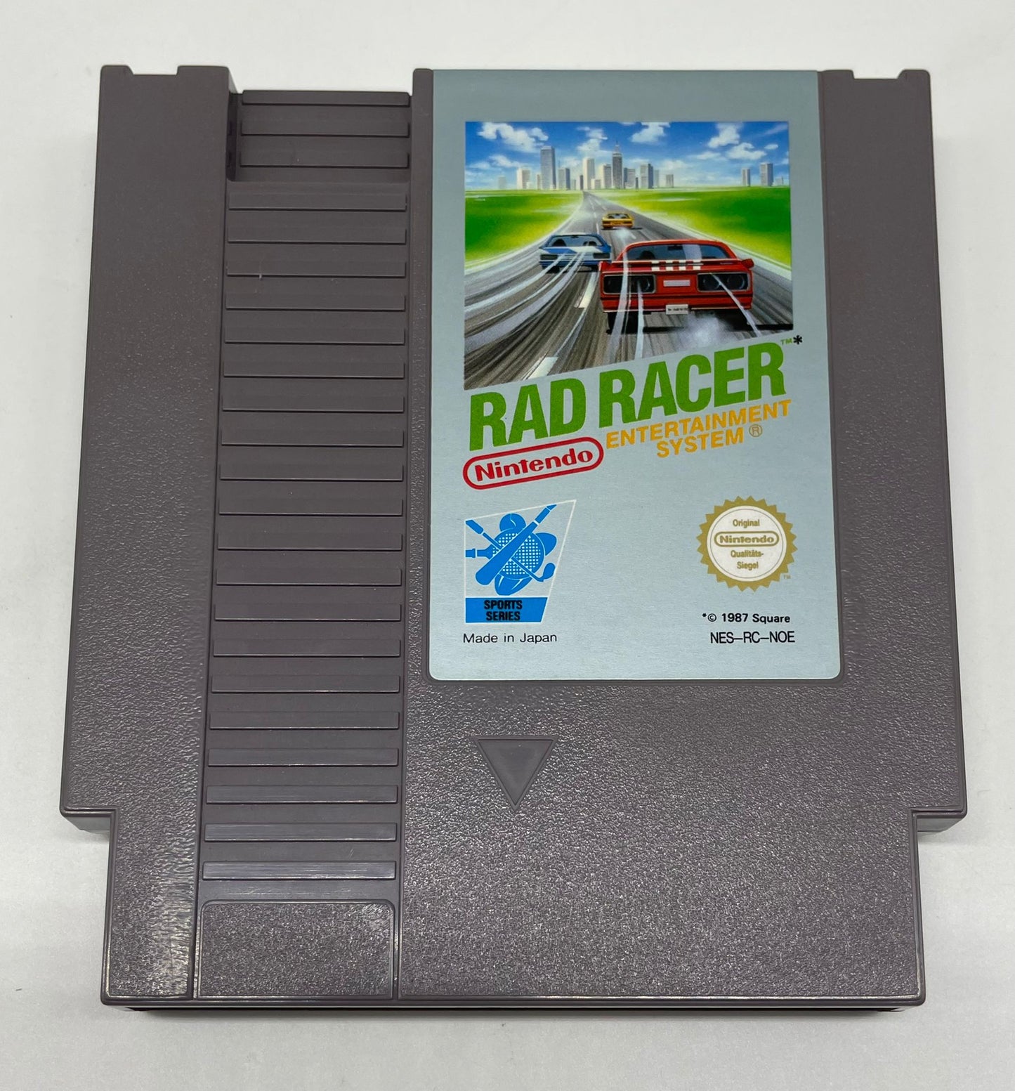 RAD RACER - Nintendo OVP