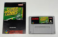 SUPER TENNIS für Super Nintendo (SNES) mit Anleitung
