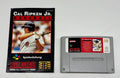 Cal Ripken Jr. Baseball für Super Nintendo (SNES) mit Anleitung