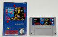 Der Rasenmäher Mann für Super Nintendo (SNES) mit Anleitung