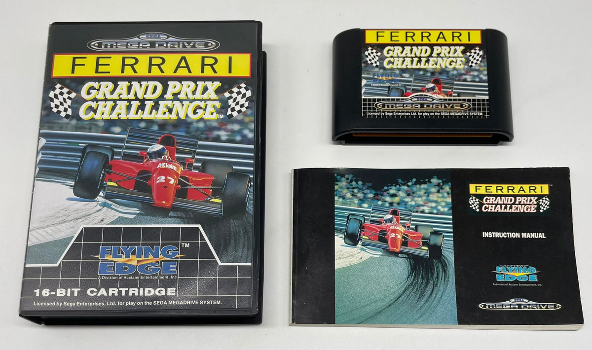 Ferrari Grand Prix Challenge für Sega Mega Drive mit OVP