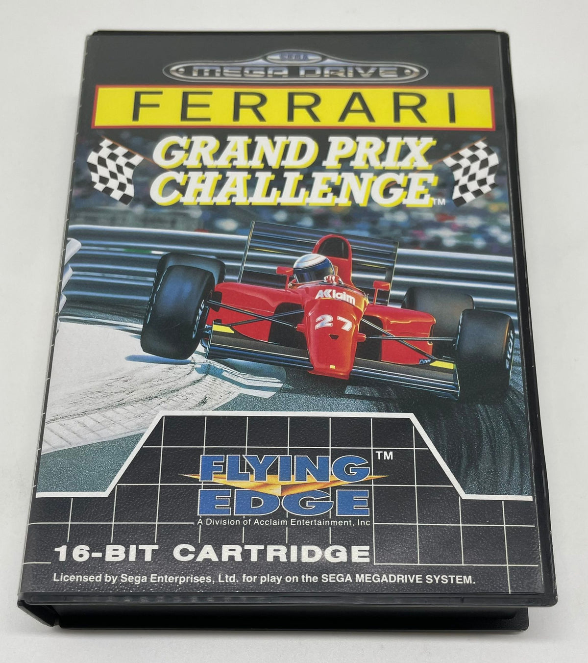 Ferrari Grand Prix Challenge für Sega Mega Drive mit OVP – Bild 2