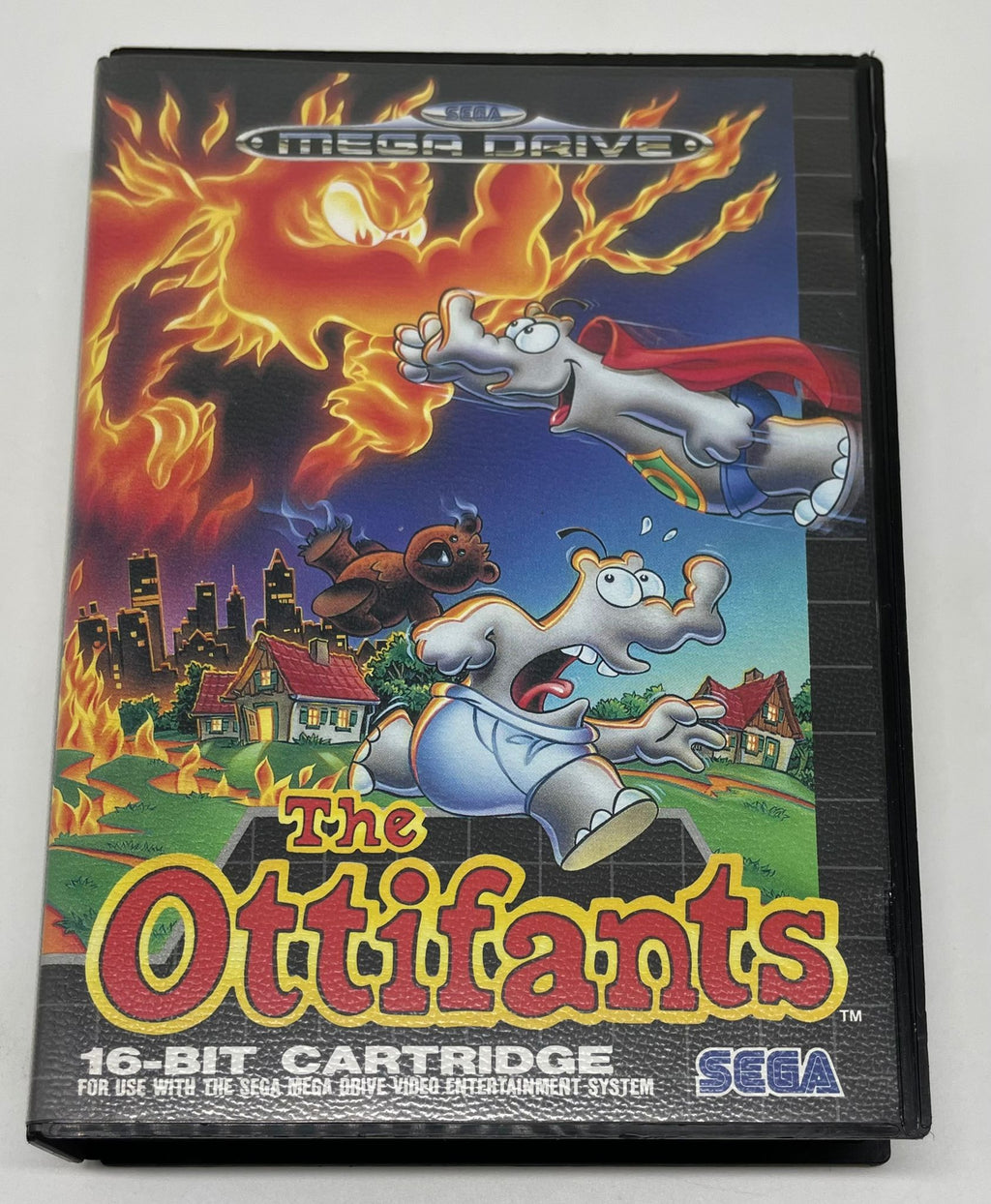 The Ottifants für Sega Mega Drive mit OVP – Bild 2