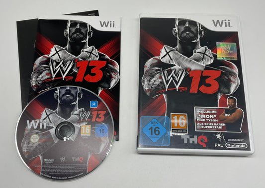 WWE' 13 en boîte