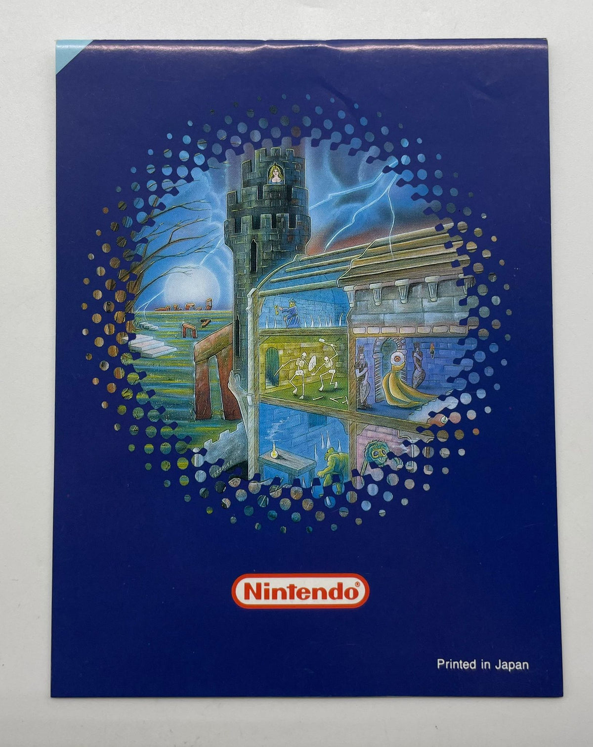 NES - Solstice: The Quest for the Staff of Demnos - Anleitung – Bild 2