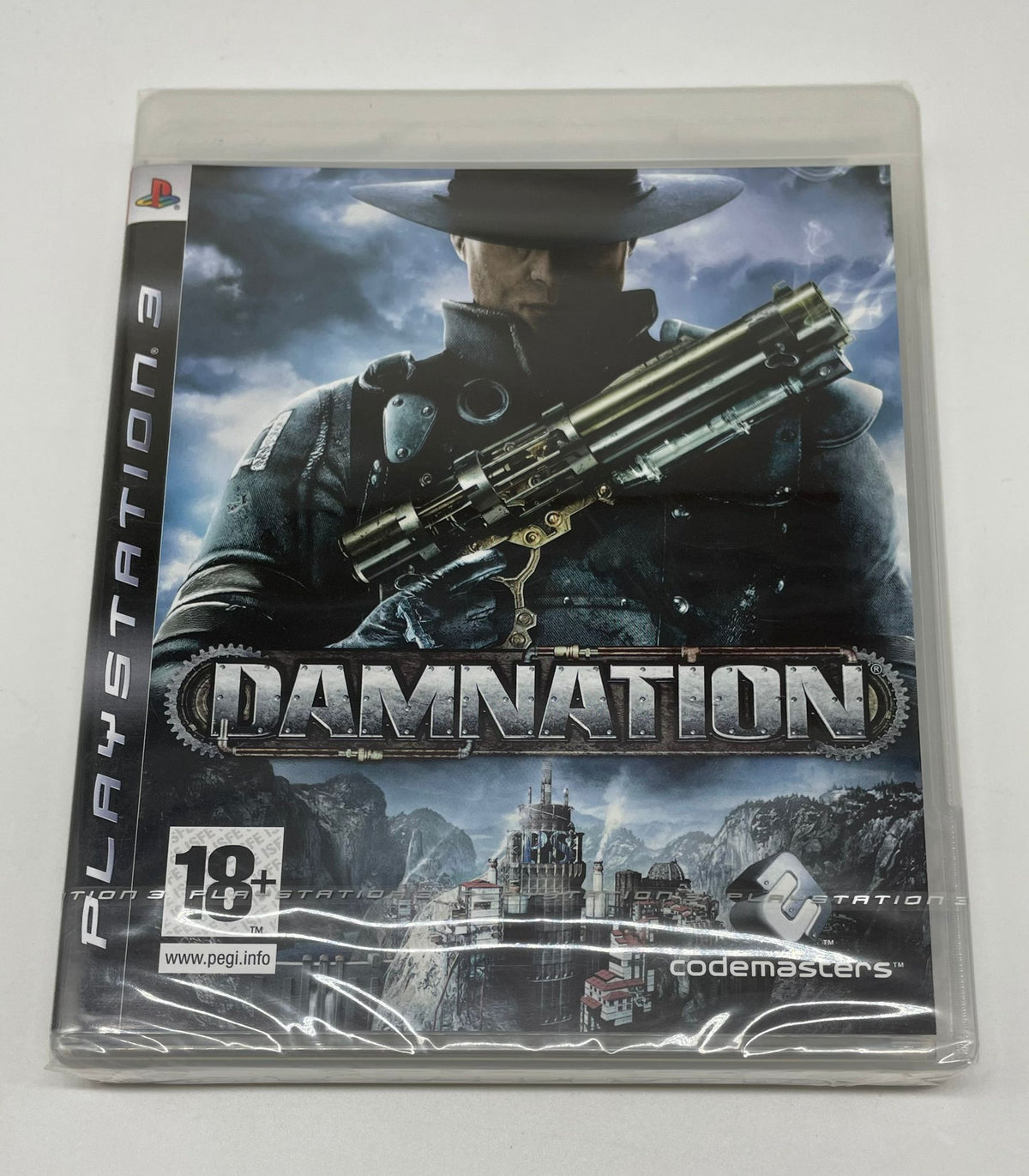 DAMNATION für PlayStation 3 neu & versiegelt