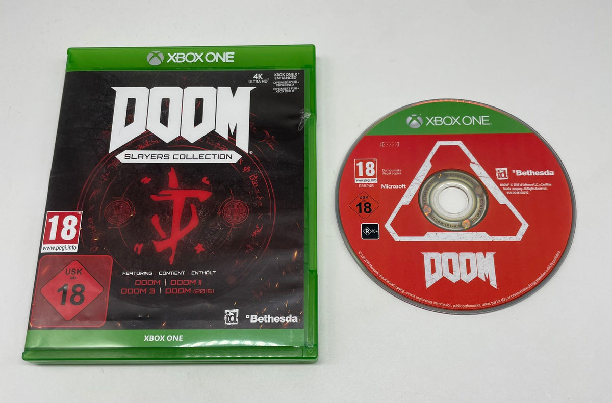 DOOM Slayers Collection One für Xbox One mit OVP