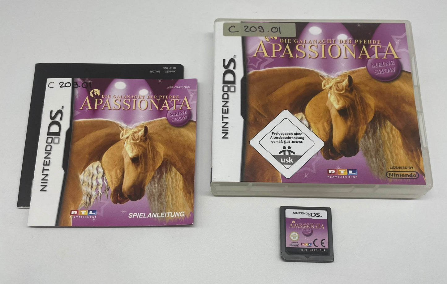 Apassionata - die Galanacht der Pferde OVP
