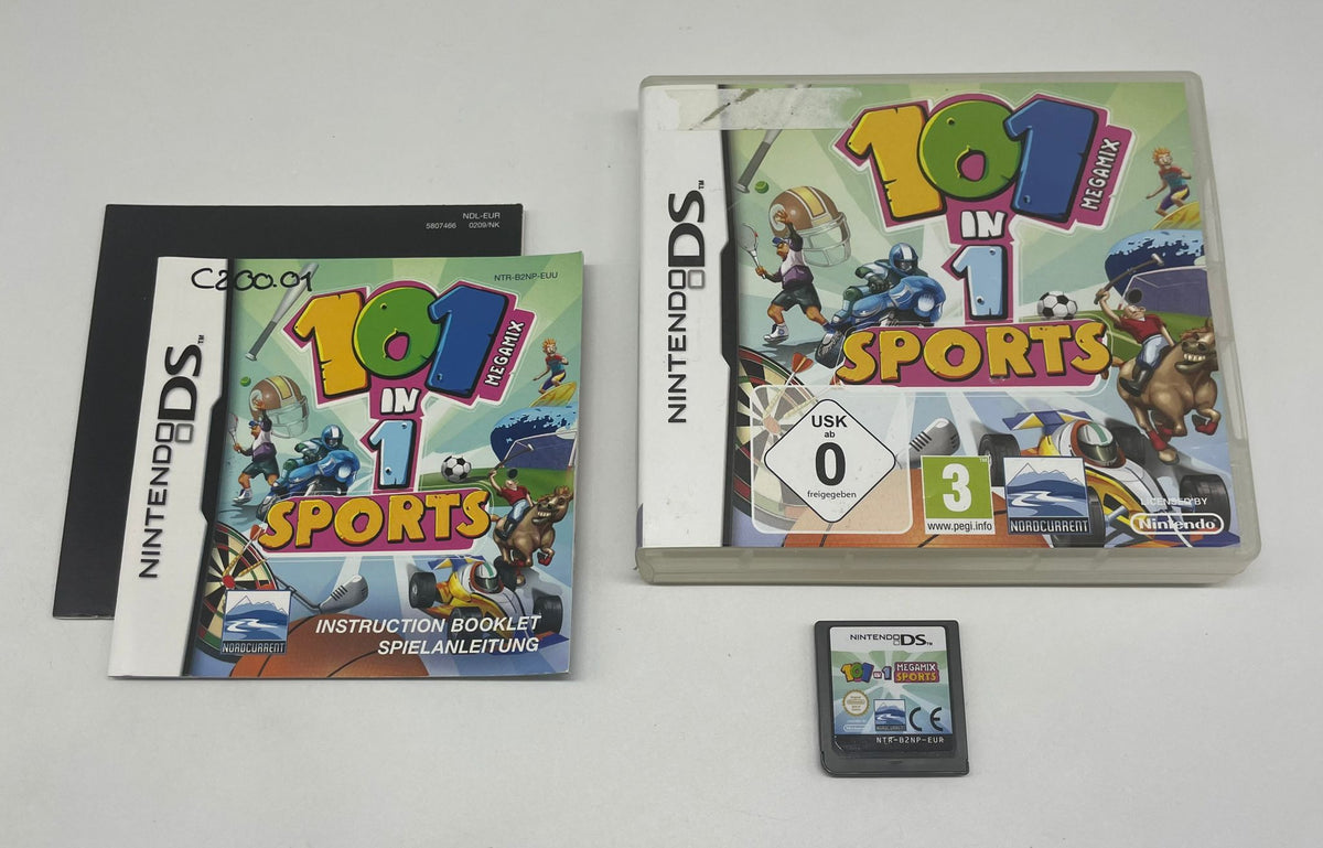 101 in 1 Sports Megamix für Nintendo DS mit OVP