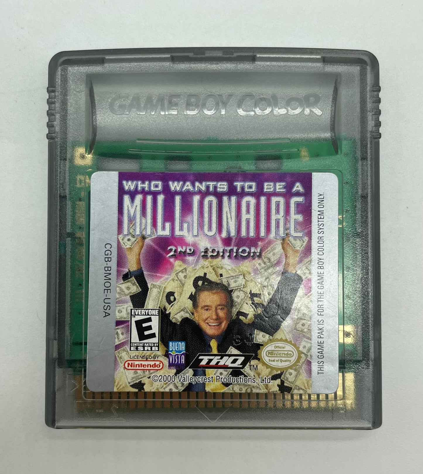 Who wants to be a Millionaire: 2nd Edition - Game Boy Color Modul